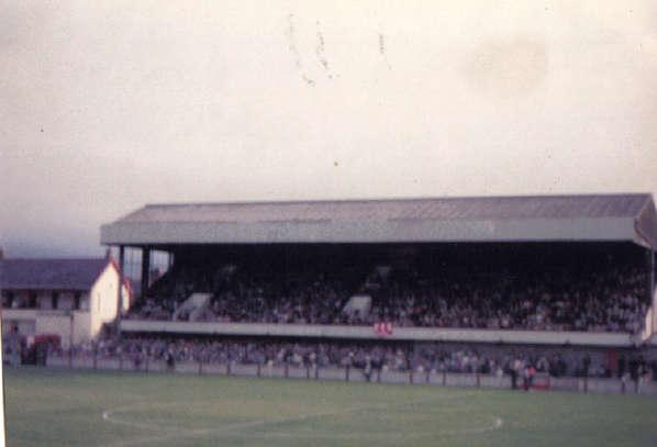 1984-08-14: Celtic ?- ? Solitude Cliftonville, Friendly - Pictures - Kerrydale Street