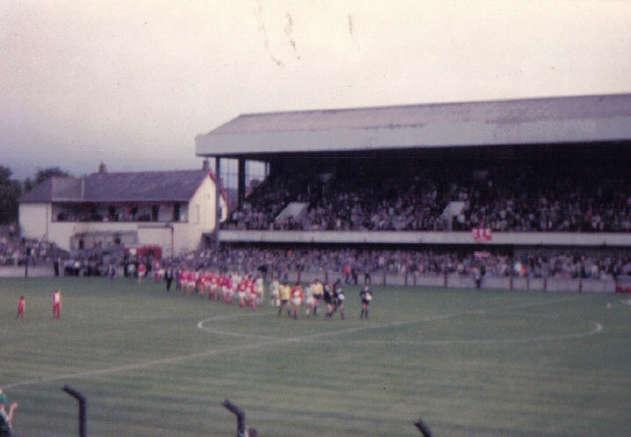 1984-08-14: Celtic ?- ? Solitude Cliftonville, Friendly - Pictures - Kerrydale Street