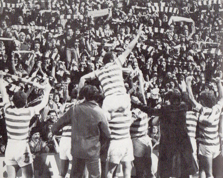 Dundee United v Celtic 1981