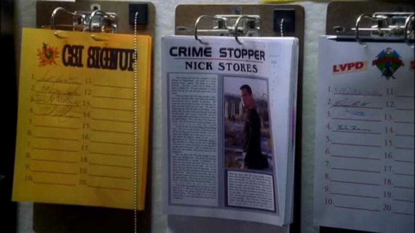 Season 2 - CSI Season 2 - CSI