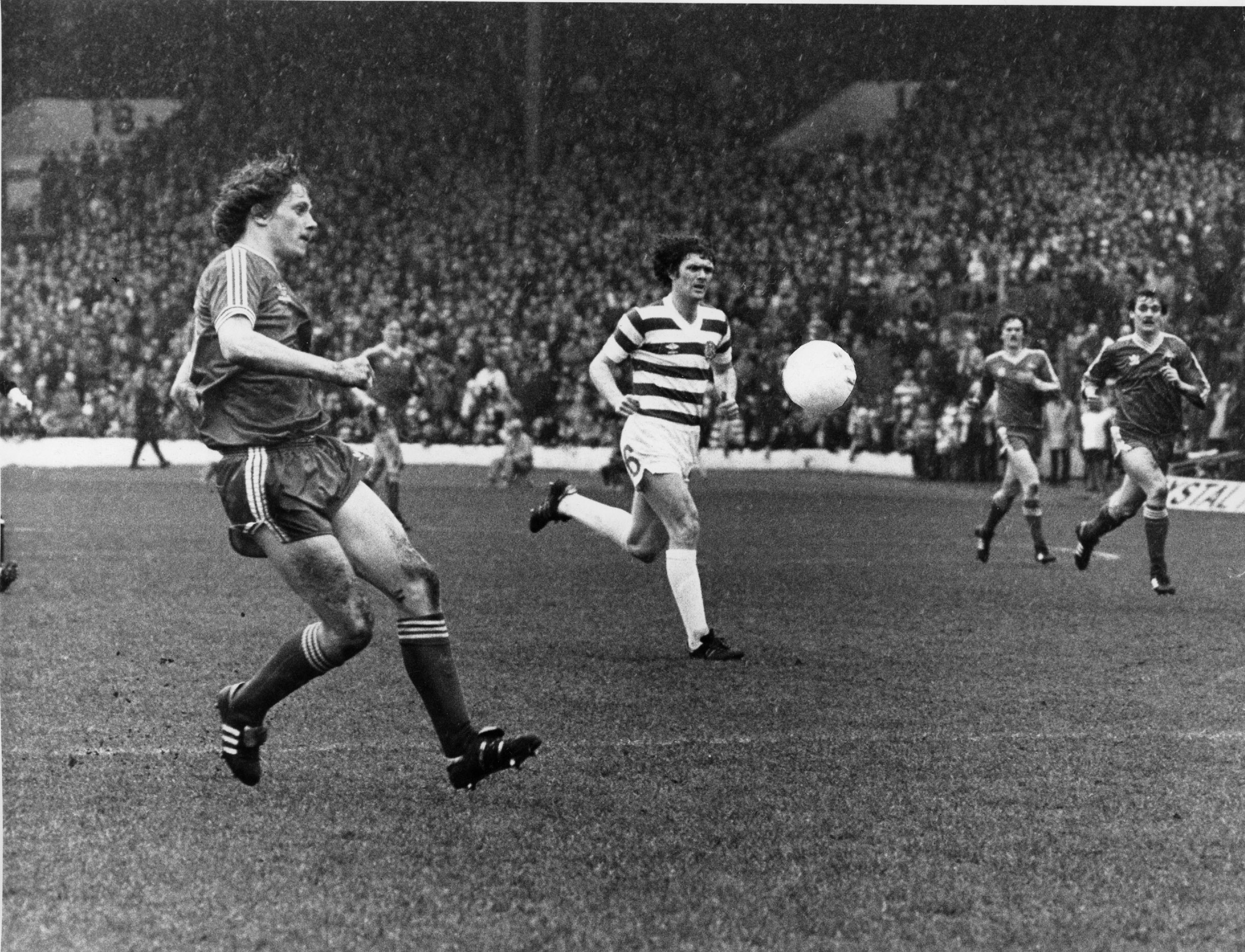 Harrow scores for Aberdeen 1981