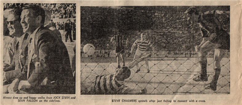 1967-05-25: Celtic 2-1 Inter Milan, European Cup - The Sporting Post - Kerrydale Street