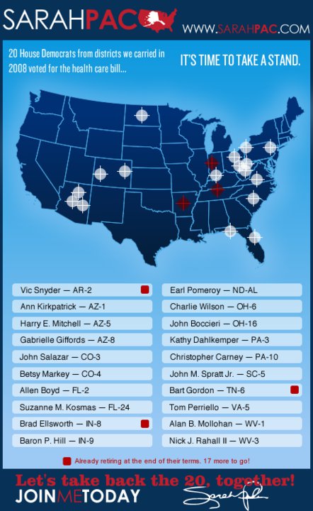 Sarah Palin Crosshairs Sarah Palin Crosshairs