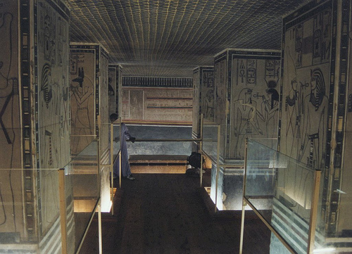 KV35 - Burial chamber KV35 - Burial chamber