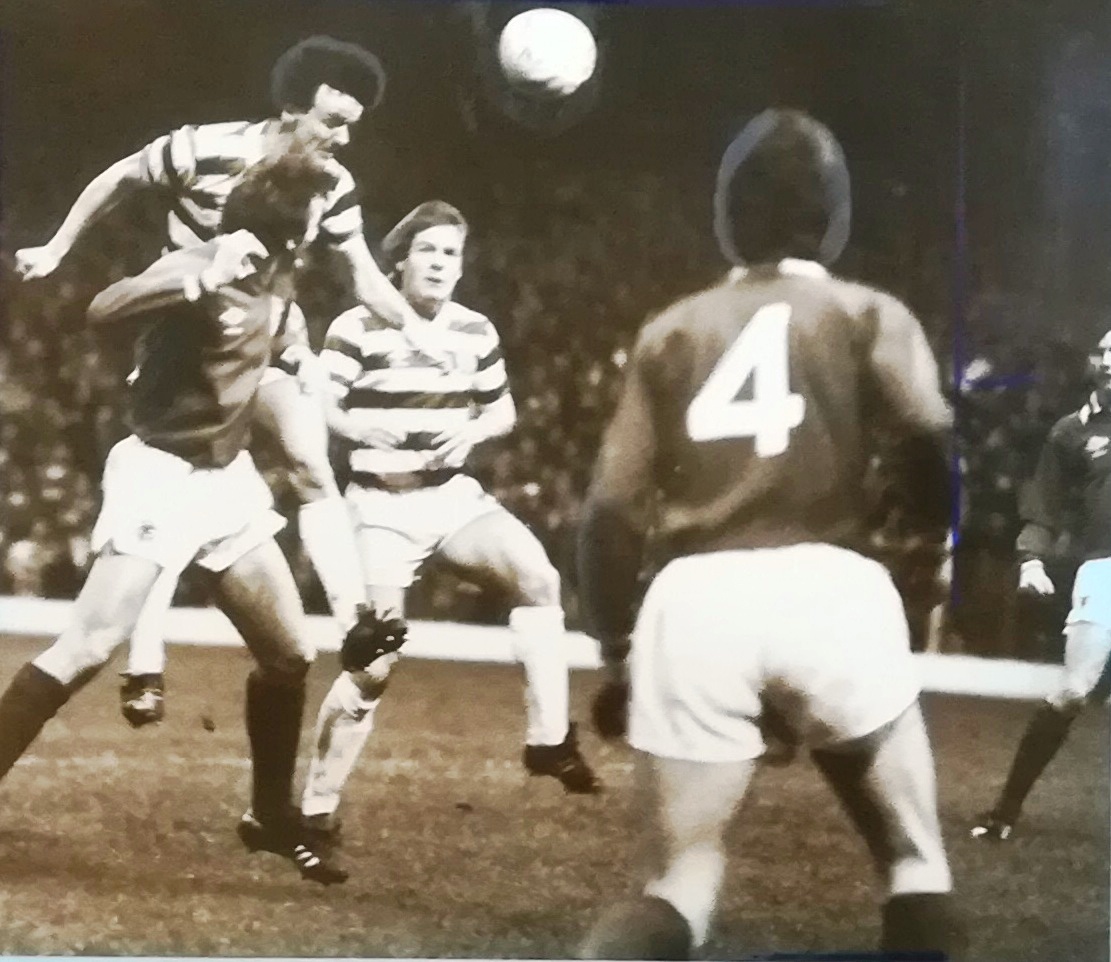 McGarvey scores v Rangers 1981