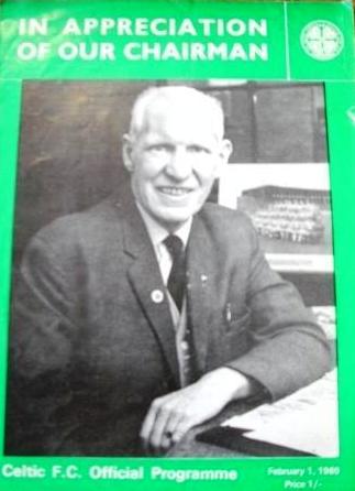 1969-02-01: Celtic 5-0 Heart of Midlothian, League Division 1 - The Celtic Wiki