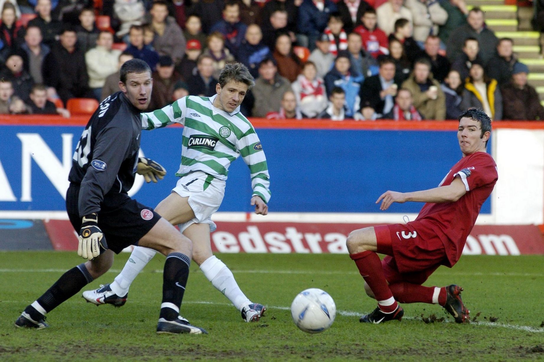 Juninho v Aberdeen 2005