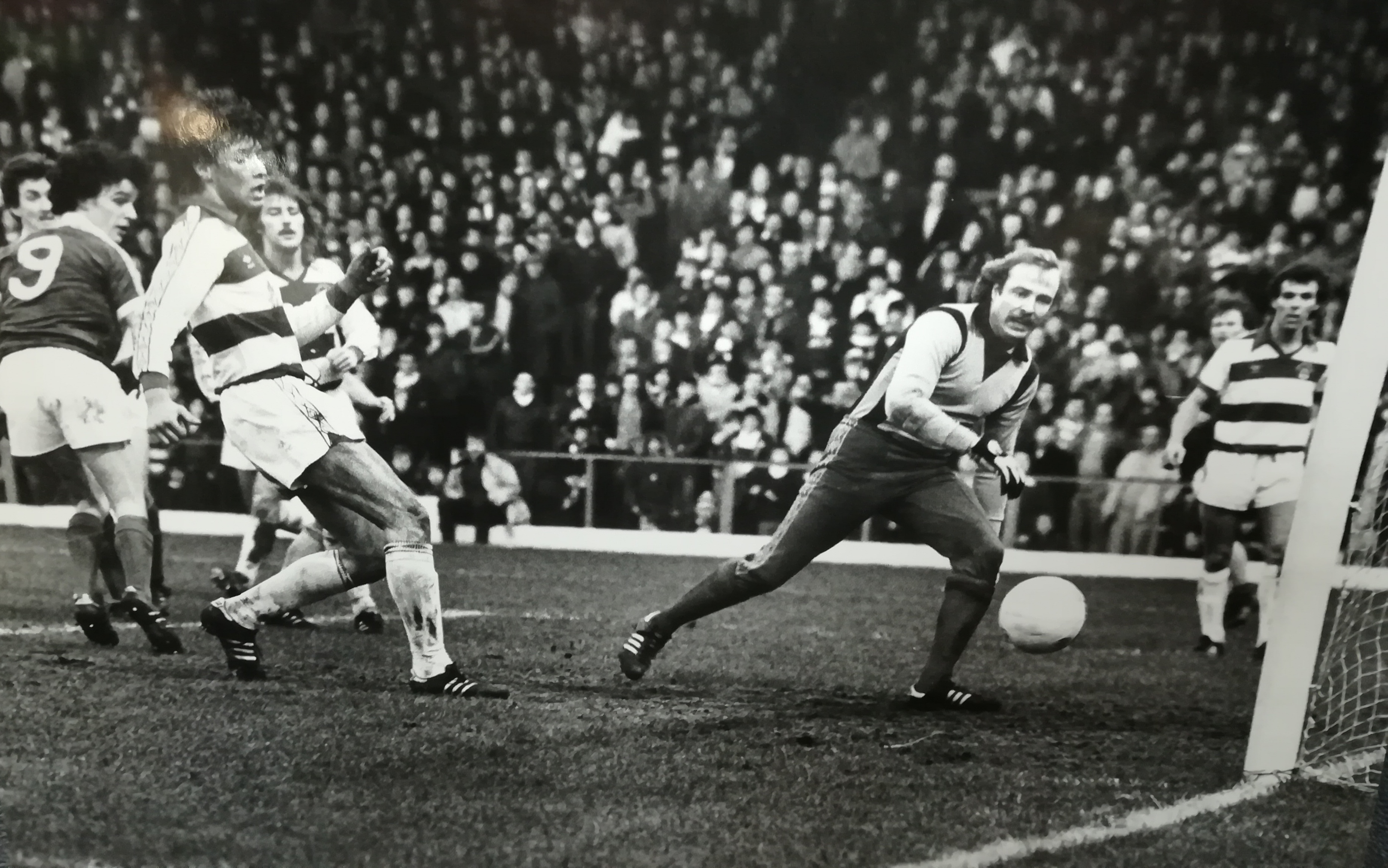 McGarvey scores v Morton 1981