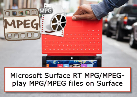 Play MPG and MPEG on Surface RT/Pro/Pro 2/Pro 3/2/3/Hub - New Liberty Standard Play MPG and MPEG on Surface RT/Pro/Pro 2/Pro 3/2/3/Hub - New Liberty Standard