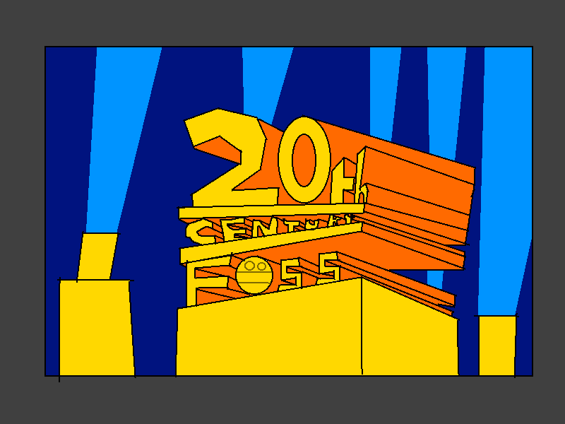 20th Century Fox logo spoof from Polandball Animated Series 20th Century Fox logo spoof from Polandball Animated Series
