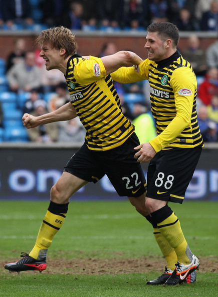 Loovens scores Rugby Park 2012