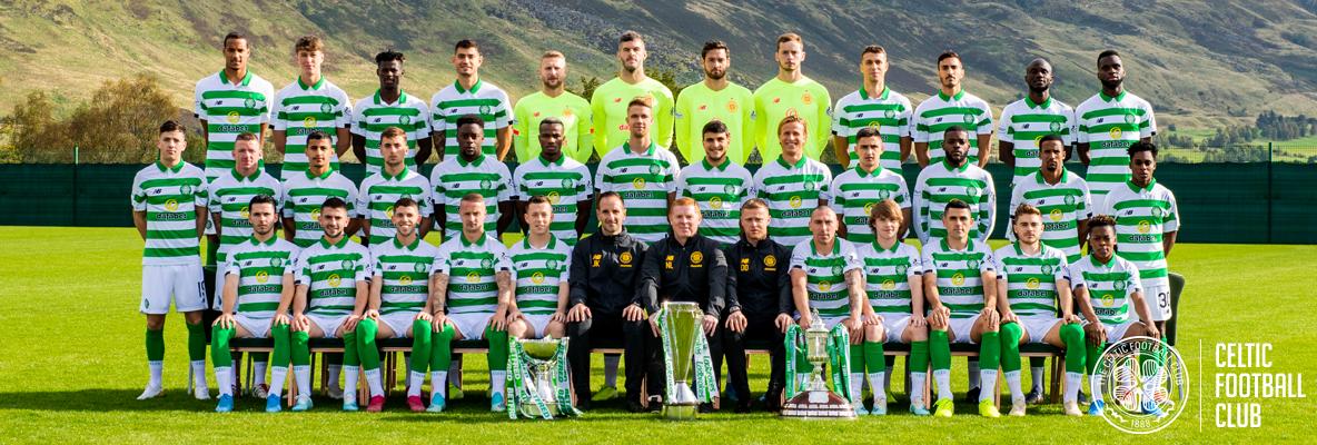 Celtic Team Line-Up 2019-20 - The Celtic Wiki