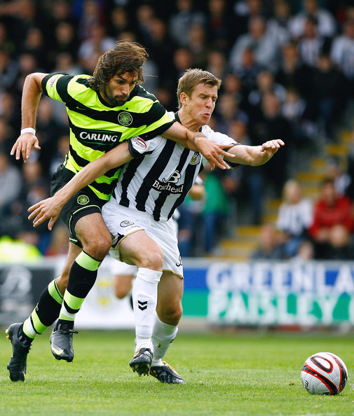 Samaras v St Mirren 2009