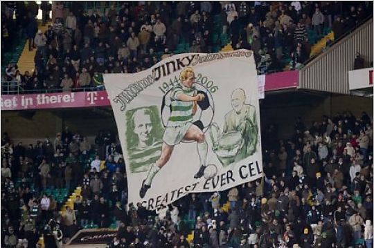 Celtic banner 2006