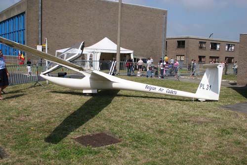 Glaser-Dirks DG-300 Elan - Belgian Military Aircraft Glaser-Dirks DG-300 Elan - Belgian Military Aircraft