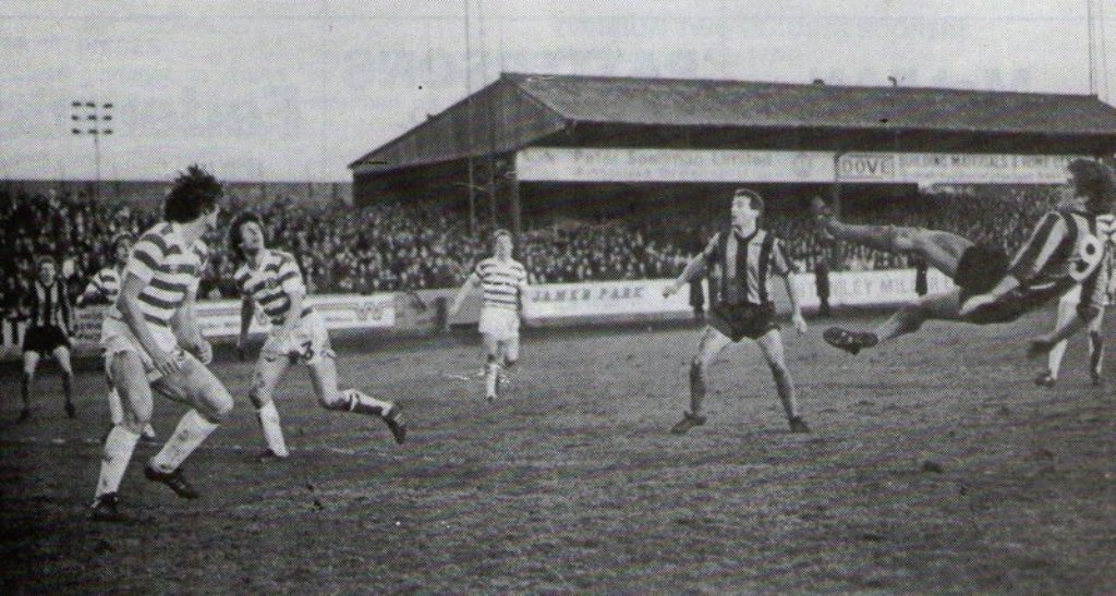 Berwick go close at Shielfield 1981