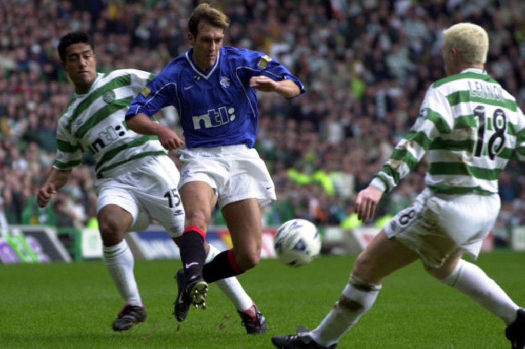 Lennon steps in against Rangers 2001