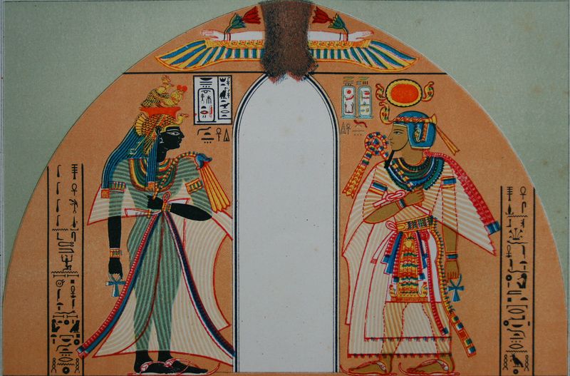 Amenhotep I and Ahmose-Nefertari Amenhotep I and Ahmose-Nefertari