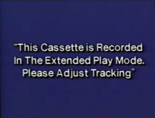 Vestron Video Tracking Control Screen (1989) Vestron Video Tracking Control Screen (1989)
