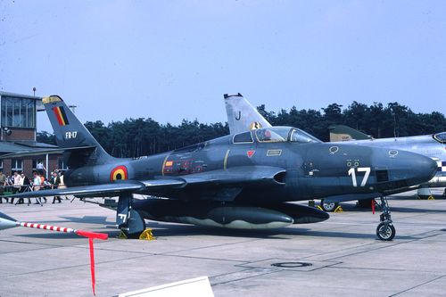 Part 2: FR17 - FR34 - Belgian Military Aircraft Part 2: FR17 - FR34 - Belgian Military Aircraft