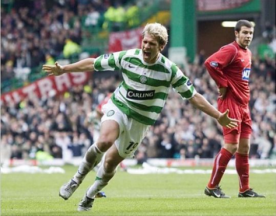 Petrov scores v Aberdeen 2006