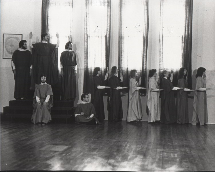 Production Photograph: Man the Measure of all Things Production Photograph: Man the Measure of all Things