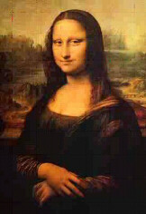 Leonardo da Vinci's The Mona Lisa" Leonardo da Vinci's The Mona Lisa"
