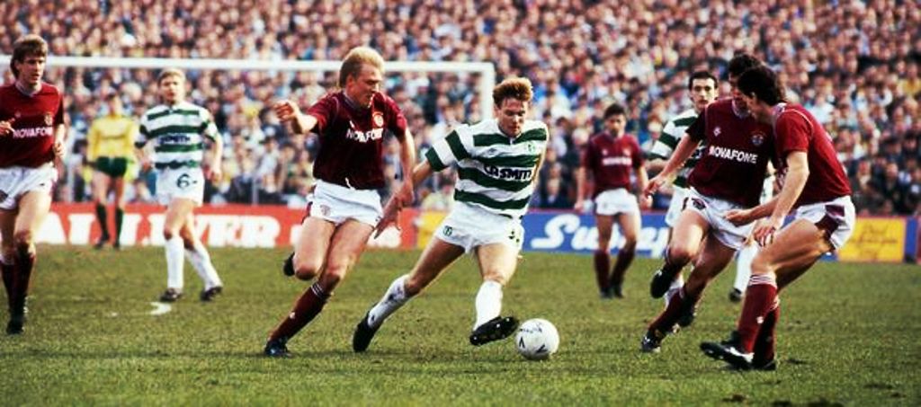 Tommy Coyne Tynecastle 1989