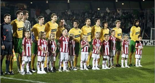 Celts line up in Aalborg 2008