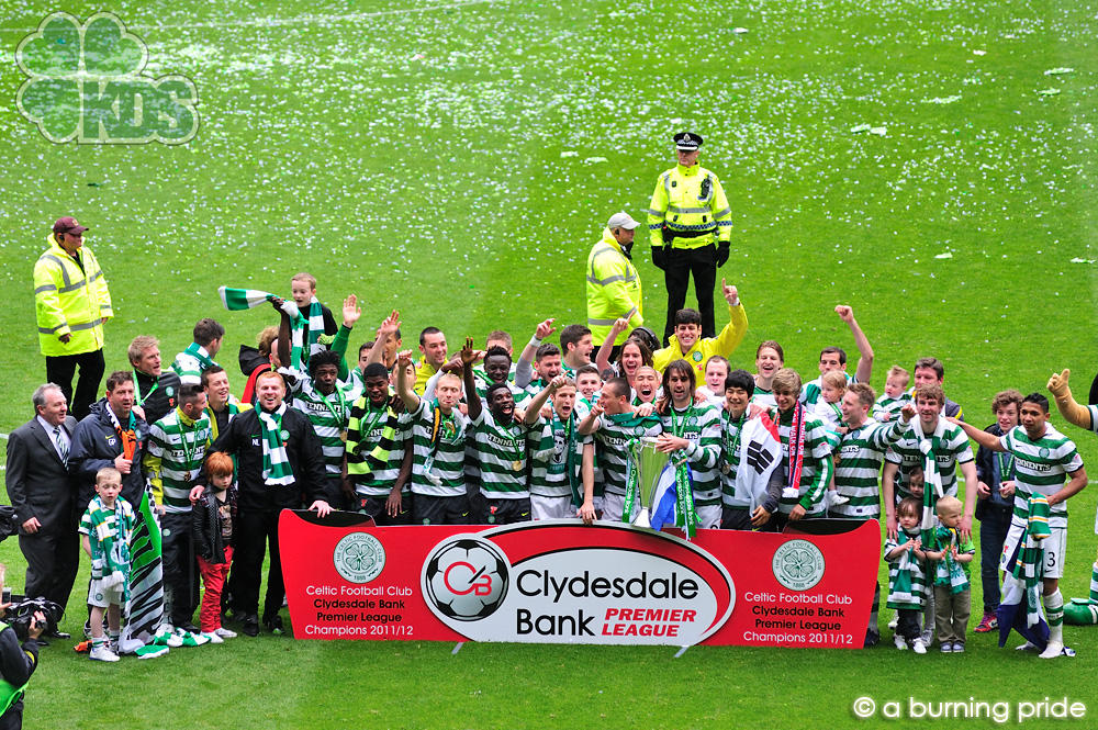 2012-05-13: Celtic 5-0 Hearts, SPL - Pic