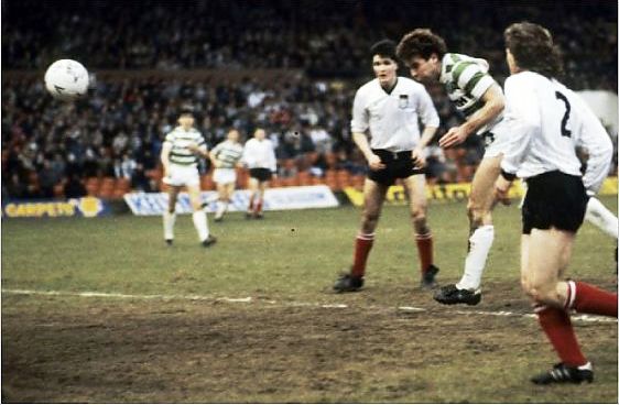 McClair scores v Queens Park 1986