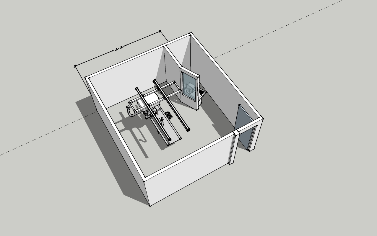 GE Radiographic Flouroscopic Room GE Radiographic Flouroscopic Room
