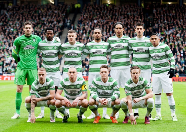 Celtic Team Line-Up 2014-15 - The Celtic Wiki