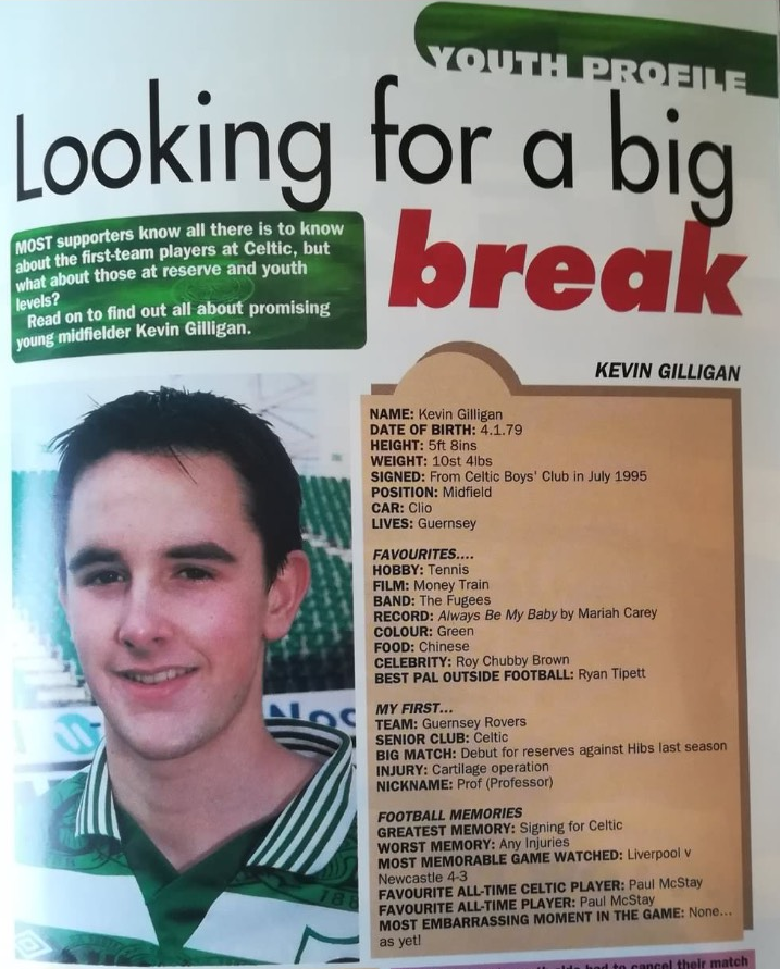 Kevin Gilligan