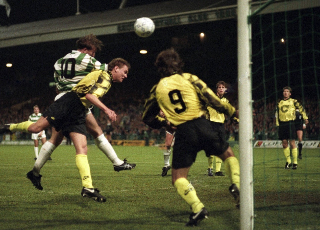 Celtic v B Dortmund 1992