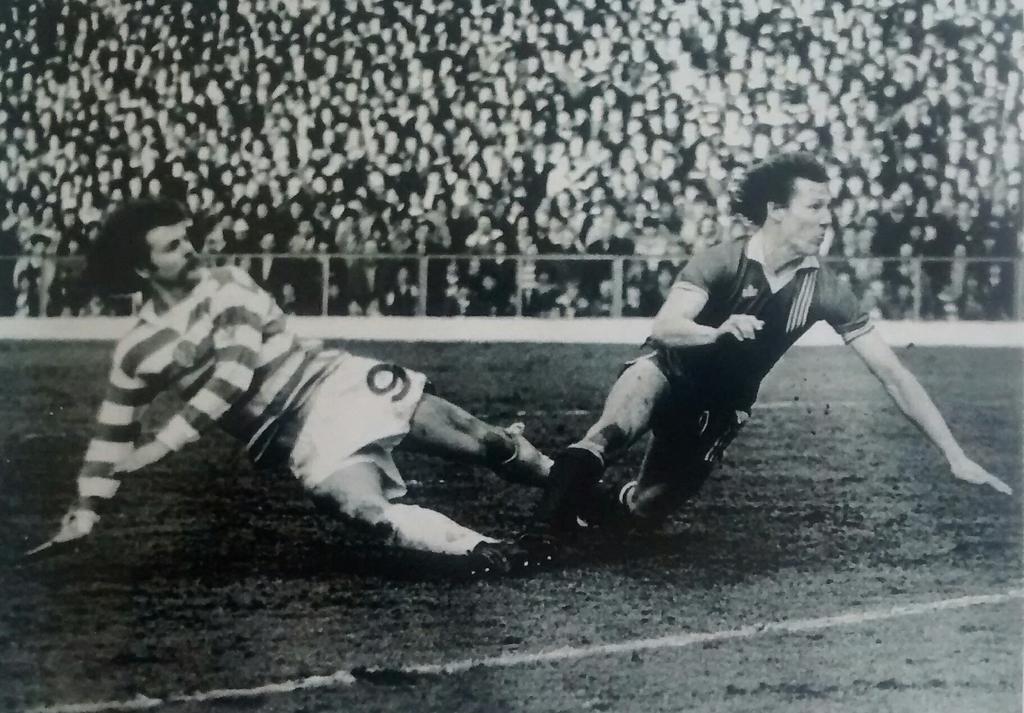 Conn scores against Aberdeen 1979