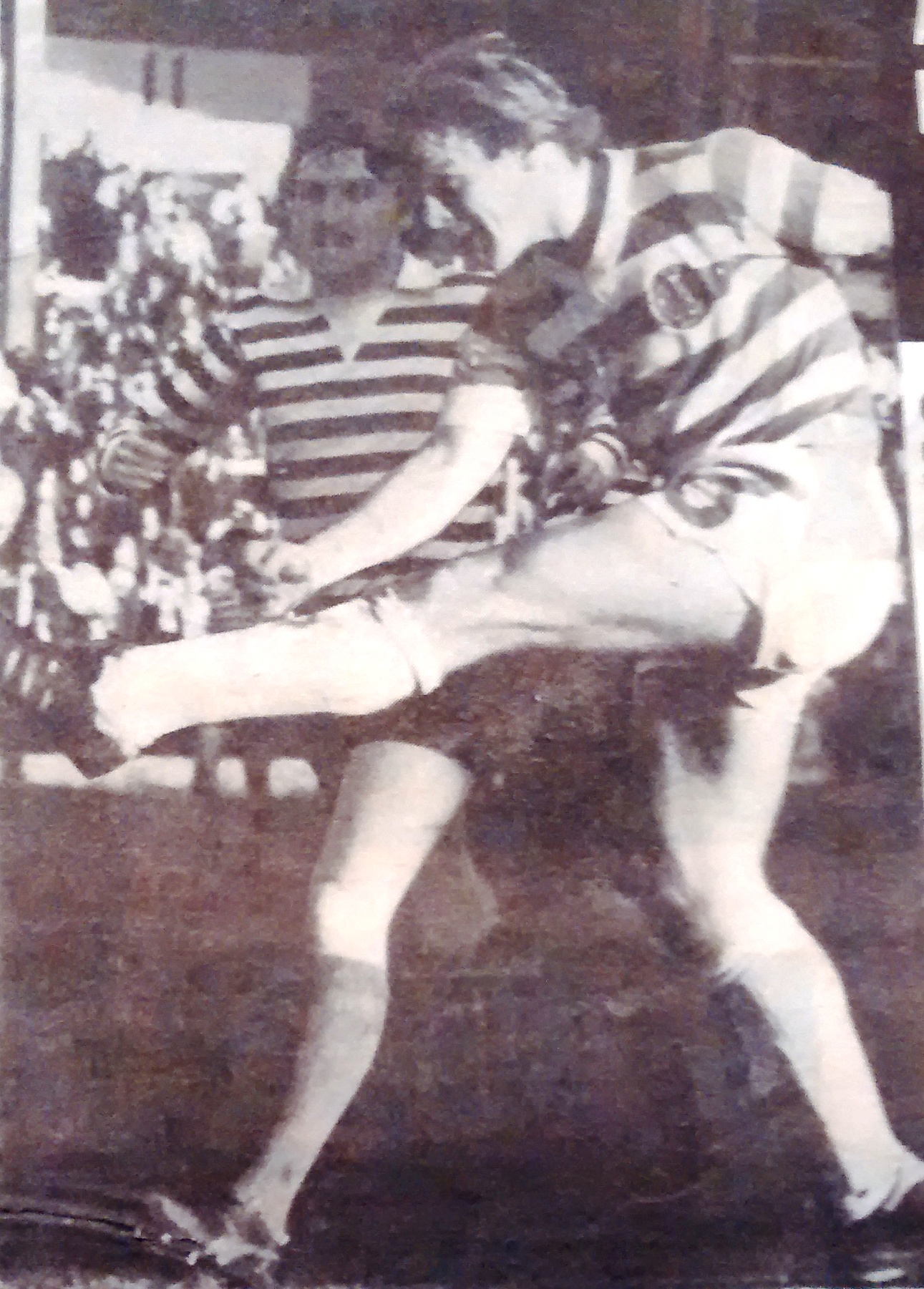 MacLeod scores against East Stirling 1981