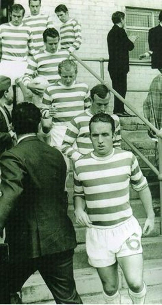 Celtic run out at east End Park 1969