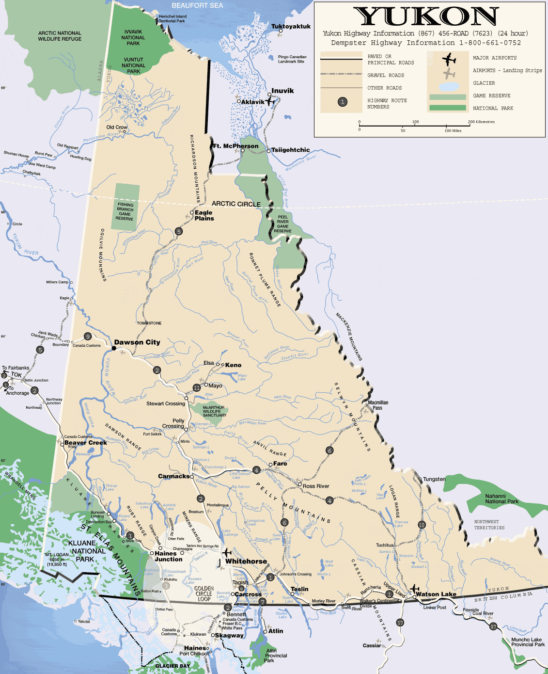 British Columbia and Yukon- Yukon South - Canadian Glacier Inventory Project British Columbia and Yukon- Yukon South - Canadian Glacier Inventory Project