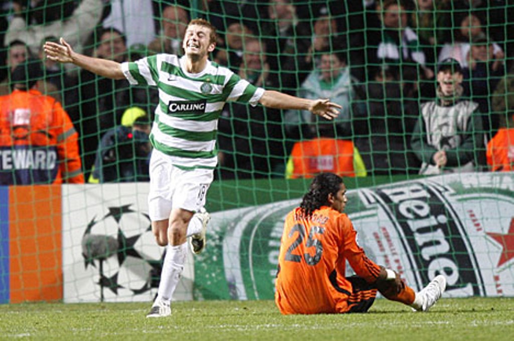 Donati scores v Shakhtar 2007