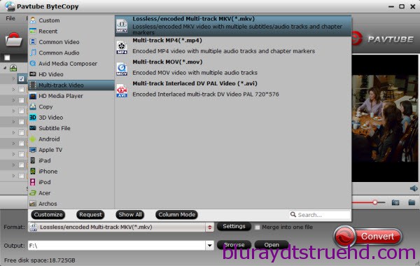 Rip and Copy Blu-ray to Plex with DTS 5.1 sound - New Liberty Standard Rip and Copy Blu-ray to Plex with DTS 5.1 sound - New Liberty Standard