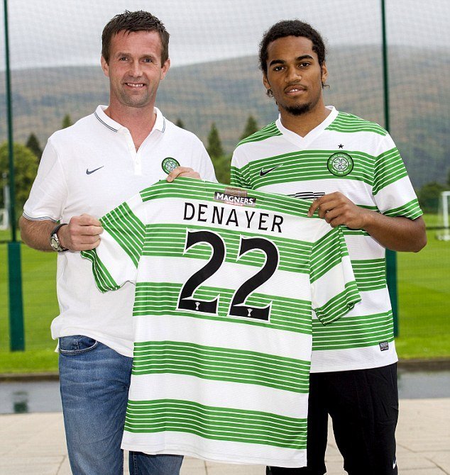 Jason Denayer signs 2014