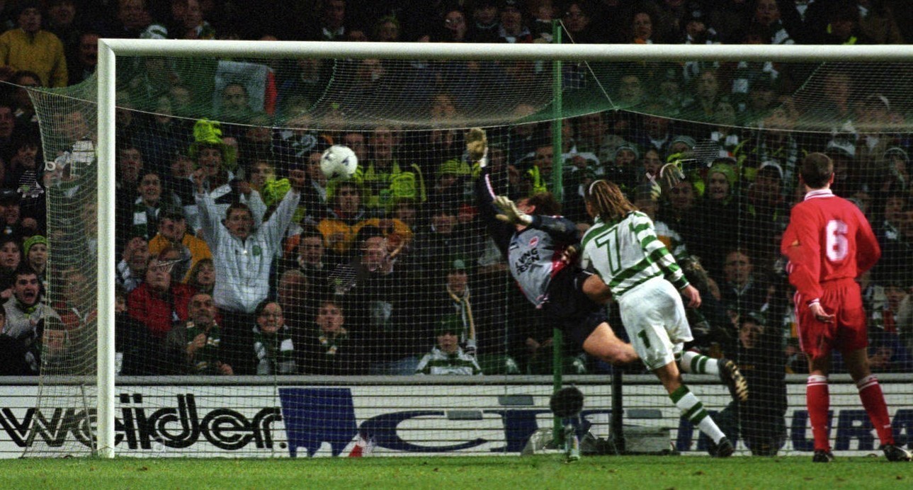 Celtic v Aberdeen 1998