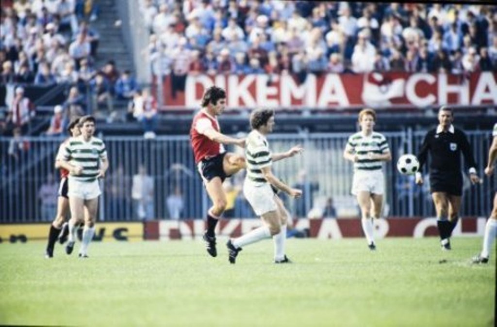 Feyenoord v Celtic 1981