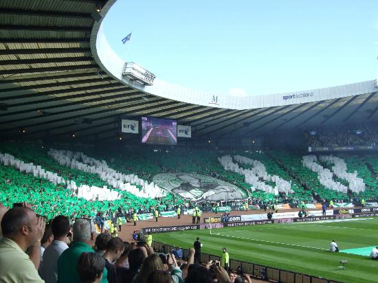 Hampden Park The Celtic End The Celtic Wiki