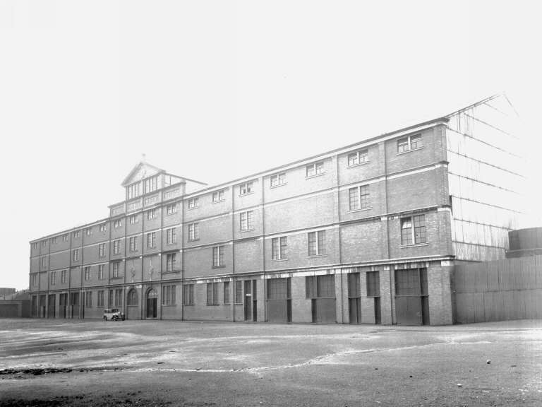 Main Stand 1935