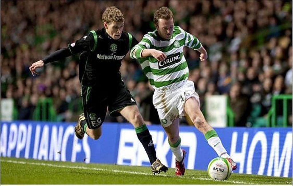 Celtic v Hibs 2010