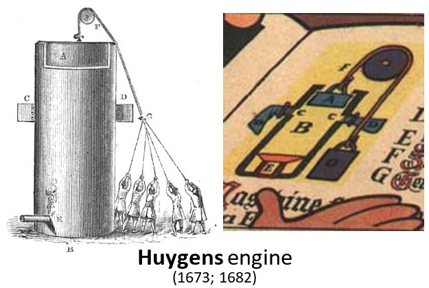 Huygens engine Huygens engine