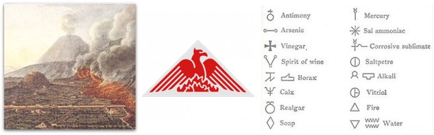 volcano, phoenix, alchemy volcano, phoenix, alchemy