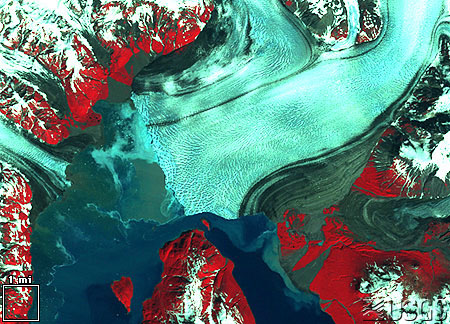 Hubbard Glacier - Canadian Glacier Inventory Project Hubbard Glacier - Canadian Glacier Inventory Project